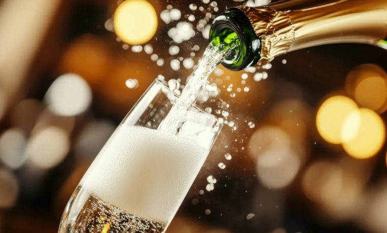 Brindisi di Capodanno con spumante pugliese protagonista