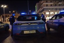 controlli della Polizia di Stato a Bari durante le festività natalizie