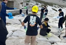 educazione ambientale nelle scuole pugliesi durante attività di tutela del mare