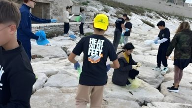 educazione ambientale nelle scuole pugliesi durante attività di tutela del mare