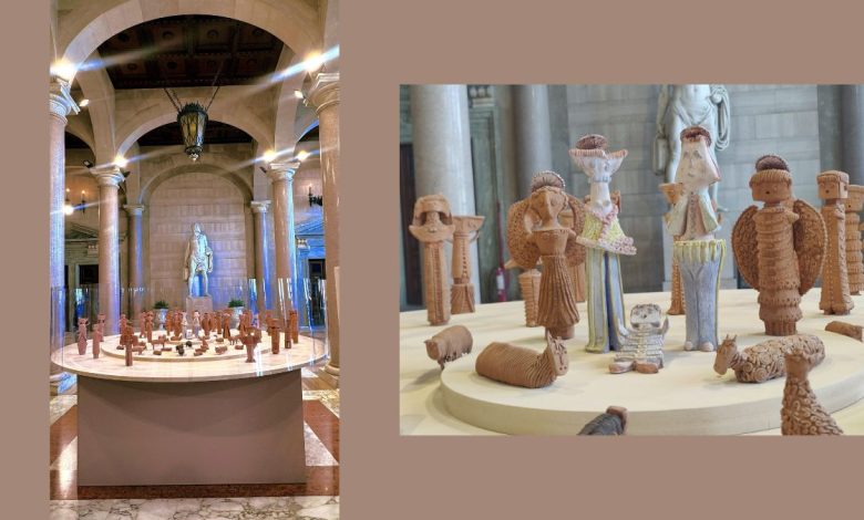 eventi culturali in Puglia, Presepe Arcaico di Raffaele Spizzico a Bari