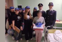 iniziativa solidale in Puglia con doni natalizi ai bambini in pediatria
