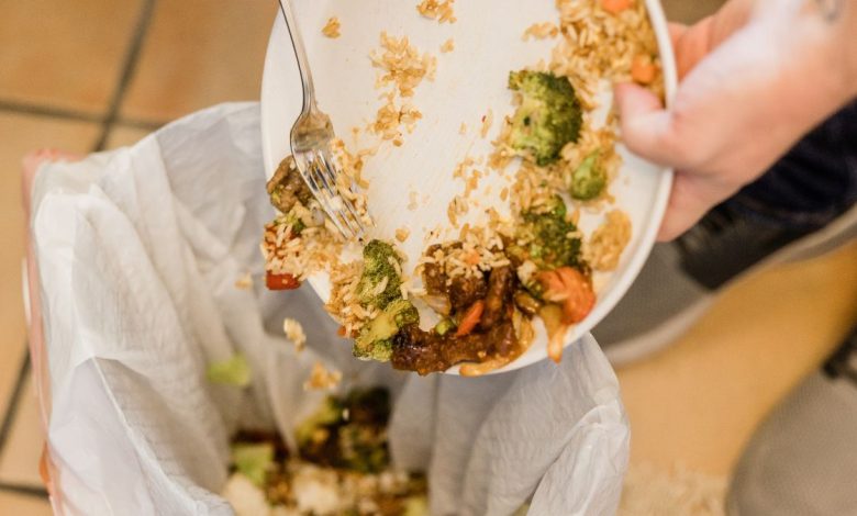 spreco alimentare in Puglia e Basilicata con alimenti inutilizzati