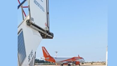 Aereo easyJet all’aeroporto in Puglia per le nuove rotte easyJet Puglia Brindisi–Linate e Bari–Manchester