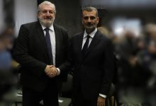 Antonio Decaro proclamato presidente della Regione Puglia durante la cerimonia a Bari