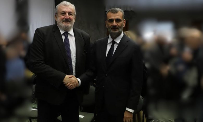 Antonio Decaro proclamato presidente della Regione Puglia durante la cerimonia a Bari