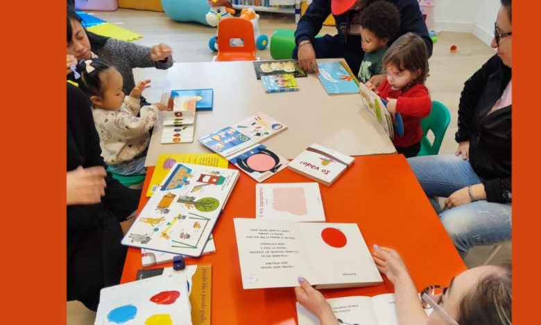 Asilo nido e attività educative per contrastare la povertà educativa in Puglia tra prima infanzia e adolescenza.