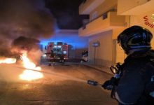Auto in fiamme a Nardò: intervento dei Vigili del Fuoco nella notte