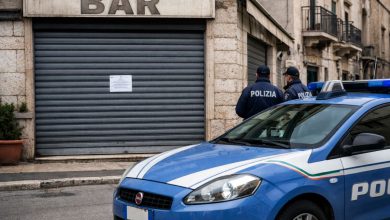 Bar chiuso a Conversano dopo il provvedimento della Polizia di Stato
