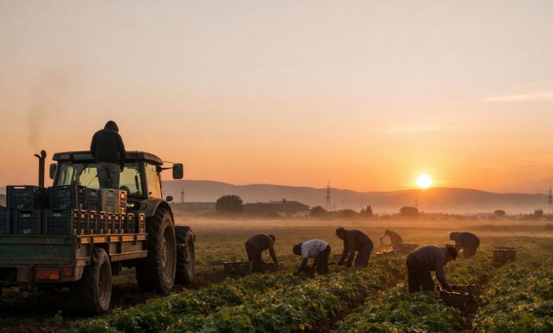 Braccianti nelle campagne del Foggiano, Coldiretti: stop ai migranti invisibili con lavoro dignitoso