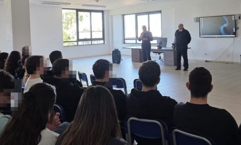 Carabinieri a Ceglie Messapica incontrano gli studenti sull’educazione alla legalità