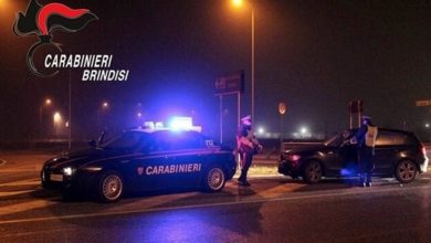 Controlli ad alto impatto a San Vito dei Normanni durante servizio straordinario