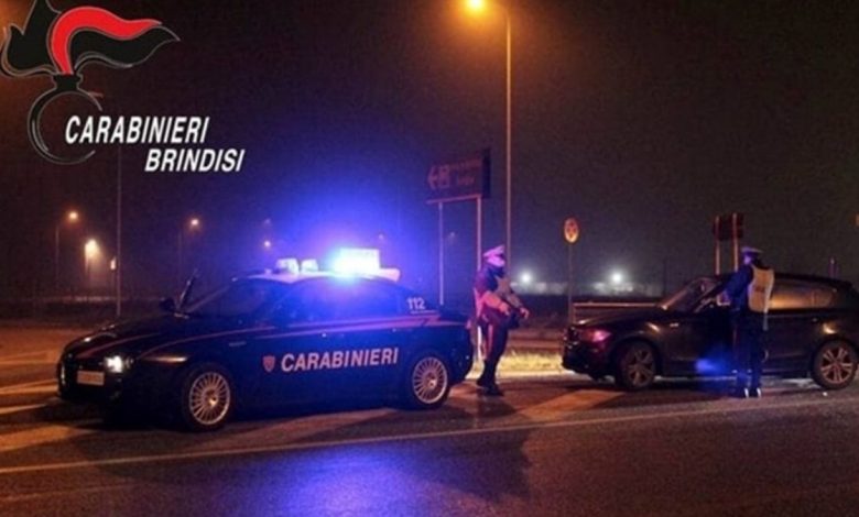 Controlli ad alto impatto a San Vito dei Normanni durante servizio straordinario