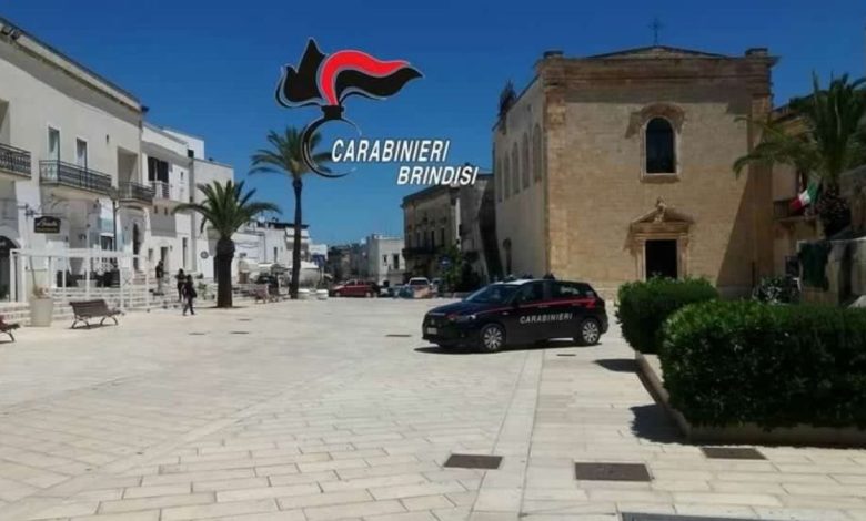 Controlli dei Carabinieri a Carovigno durante servizio straordinario ad alto impatto