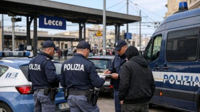 Controlli della Polizia di Stato nel Salento durante servizi straordinari a Lecce