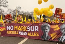 Corteo Coldiretti a Strasburgo per stop importazioni sleali e controlli UE sulle merci alimentari