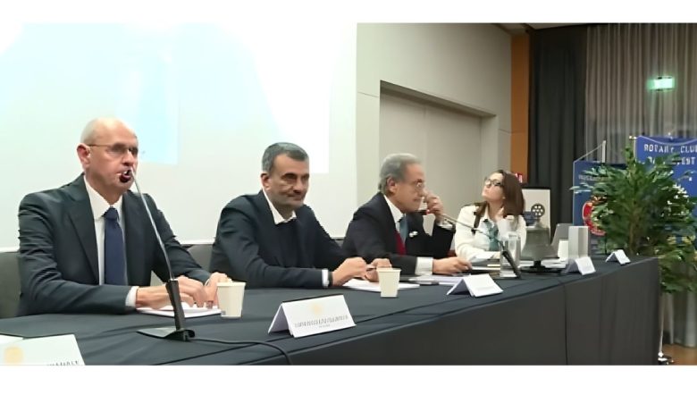 Decaro interviene al confronto “La Puglia che voglio” promosso dai Rotary Club di Bari