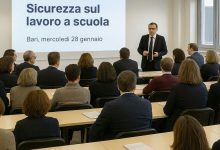 Dirigenti scolastici in formazione sulla sicurezza sul lavoro all’Istituto Ettore Majorana di Bari