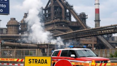“Ex Ilva fuga di gas: area altoforno messa in sicurezza a Taranto”