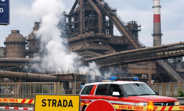 “Ex Ilva fuga di gas: area altoforno messa in sicurezza a Taranto”