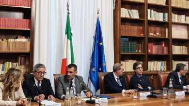 Firma del protocollo contro il caporalato in Prefettura a Brindisi