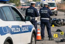 “Incidente moto su strada chiusa nel Barese: rilievi della polizia locale”