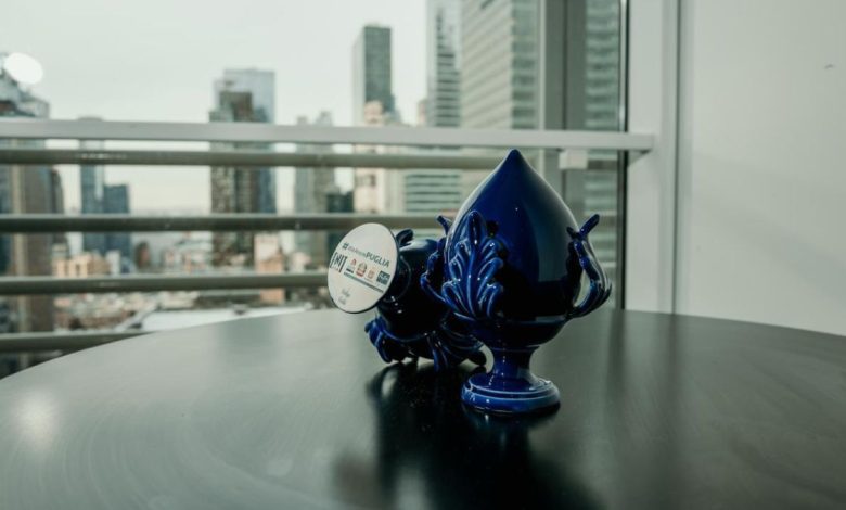 Incontri B2B di Puglia Wedding Destination 2026 nella sede del New York Times a New York