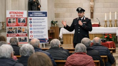 Incontro dei Carabinieri contro le truffe agli anziani a San Pancrazio Salentino ed Erchie