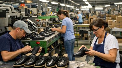 Industria calzaturiera in Puglia: stabilimento e produzione di calzature