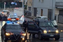 Inseguimento dei carabinieri a Martina Franca con fermo di due sospettati