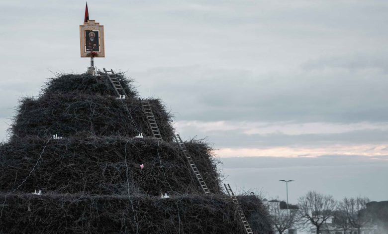 Sant’Antonio Abate 2026 con la Fòcara accesa a Novoli
