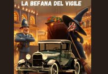 La Befana del Vigile in Pediatria ad Andria durante l’Epifania