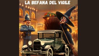 La Befana del Vigile in Pediatria ad Andria durante l’Epifania