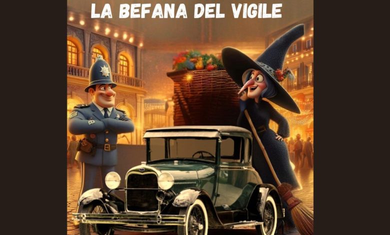 La Befana del Vigile in Pediatria ad Andria durante l’Epifania