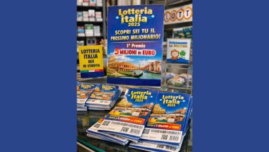 Lotteria Italia 2025 in Puglia: biglietti in vendita in ricevitoria