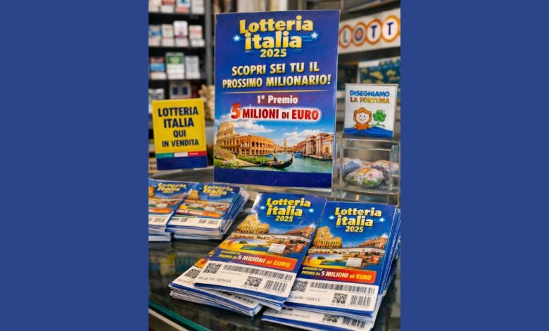 Lotteria Italia 2025 in Puglia: biglietti in vendita in ricevitoria