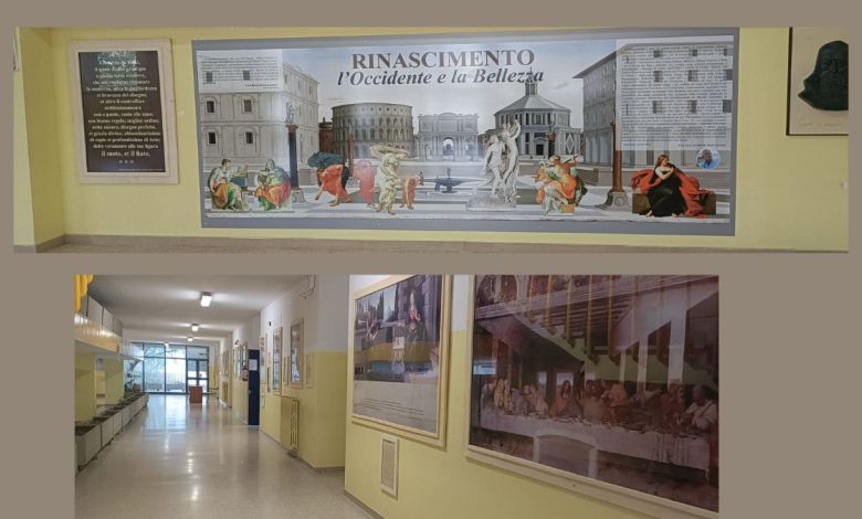 Mostra permanente “Rinascimento: l’Occidente e la Bellezza” al Liceo De Sanctis–Galilei di Manduria