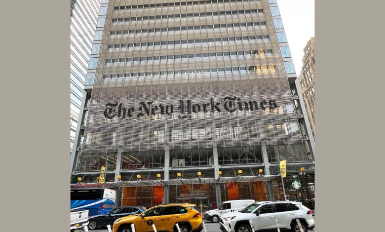 New York Times Building a Manhattan, sede del workshop Puglia del wedding con buyer USA e imprese pugliesi