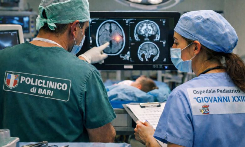 Operazione in sinergia a Bari: salvata la vista a una bambina di 10 anni