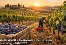 Pacchetto vino UE e fondi Masaf: vigneti in Puglia per la campagna 2026/2027