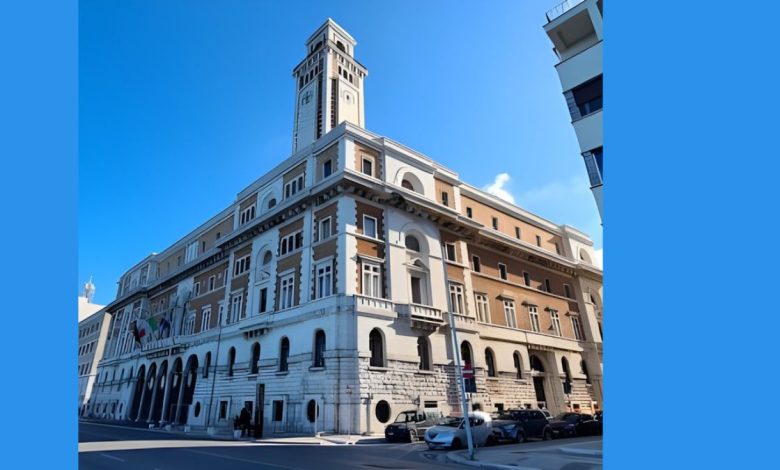 Pagamenti rapidi della Città Metropolitana di Bari, riduzione del debito commerciale nel 2025