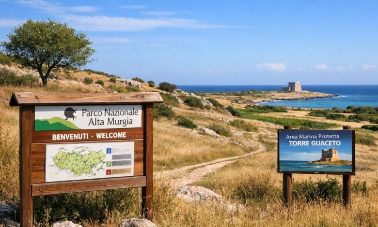 Parchi pugliesi, aree protette e gestione sostenibile del territorio