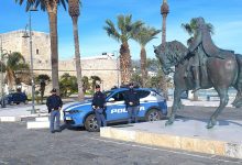 Polizia di Stato salva donna a Manfredonia durante incendio a Siponto