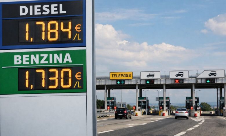 Rincari 2026: aumento del diesel e nuove spese per viaggi e consumi