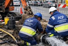 Rottura tronco idrico a Foggia, tecnici AQP al lavoro sulla rete