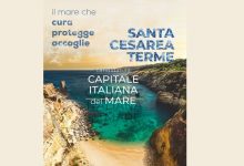 Santa Cesarea Terme candidata a Capitale Italiana del Mare 2026, panorama della costa salentina