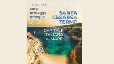 Santa Cesarea Terme candidata a Capitale Italiana del Mare 2026, panorama della costa salentina