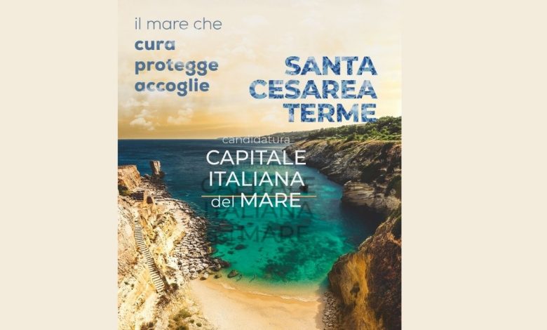 Santa Cesarea Terme candidata a Capitale Italiana del Mare 2026, panorama della costa salentina