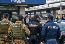 Stazione ferroviaria di Foggia, area del Quartiere Ferrovia interessata dai controlli di sicurezza