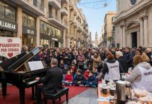 Un Pianoforte per Strada a Bari: 12 ore di musica e solidarietà